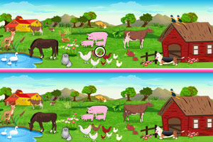 農舍找不同 農舍找不同