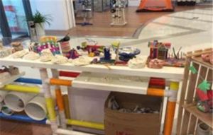 剪刀錘子布兒童創意夢工廠