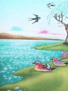 遲日江山麗 遲日江山麗