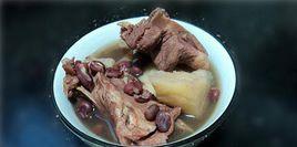 粉葛赤豆豬骨湯 粉葛赤豆豬骨湯