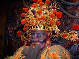 天官文財尊神--國神比干