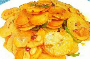 老乾媽炒土豆片