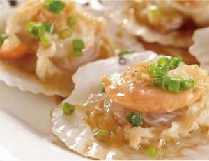 清蒸日月貝 清蒸日月貝