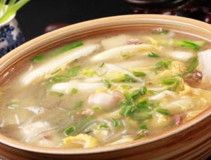 豬肉白菜燉粉條 豬肉白菜燉粉條