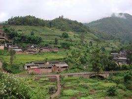 坳上自然村[雲南省昭通威信縣扎西鎮廟壩村委坳上自然村]