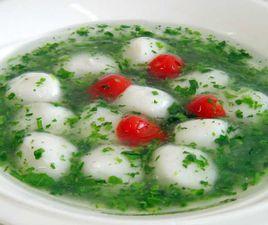 菜心墨魚丸湯 菜心墨魚丸湯