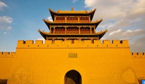 嘉峪關長城第一墩