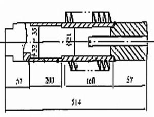 台階型旋轉熱管