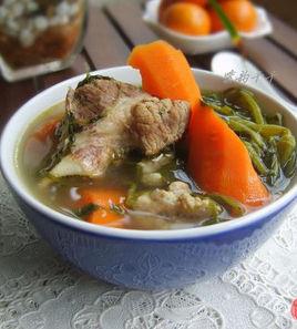 西洋菜煲豬骨 西洋菜煲豬骨