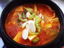 韓國泡菜豆腐湯 韓國泡菜豆腐湯