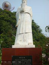 江西萬載謝靈運雕塑