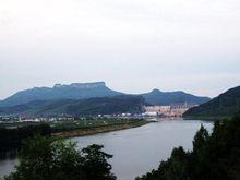 渾江上游桓縣境的水庫