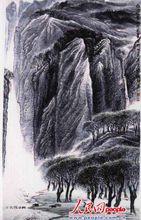 胡鐵錚國畫作品欣賞2