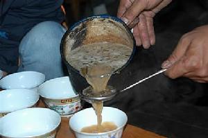 （圖）藏族酥油茶