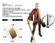 劍士[劍靈中的一個職業]