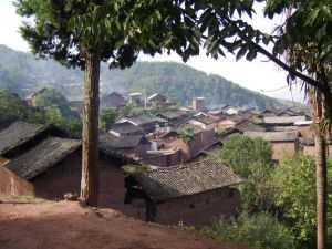 閉利色自然村 閉利色自然村