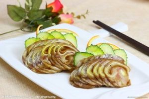 醬香耳卷 醬香耳卷