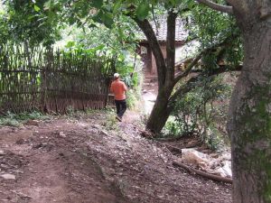 白骨地村 白骨地村