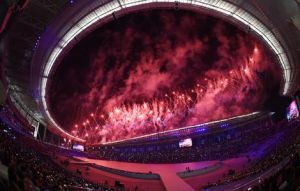 仁川亞運會開幕式