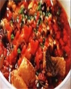 泡椒煮魚腩 泡椒煮魚腩