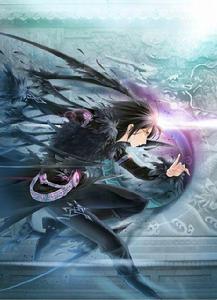 在黑化狀態下釋放紫極神光