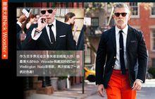 最潮大叔Nick Wooster佩戴丹尼爾惠靈頓手錶