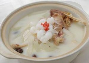 玉竹沙參鴨煲 玉竹沙參鴨煲