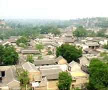 韓城党家村 韓城党家村