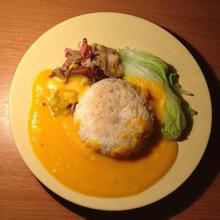 南瓜優酪乳油燴雞肉 南瓜優酪乳油燴雞肉