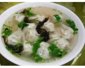 魚肉皮子餛飩 魚肉皮子餛飩