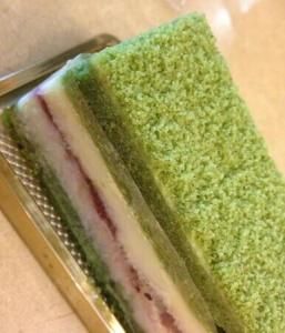 抹茶桑葚芝士麵包 抹茶桑葚芝士麵包