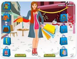 新年購物換裝 新年購物換裝