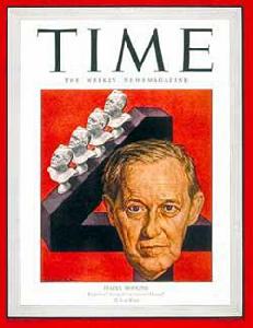 45年1月22日的霍普金斯