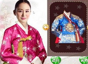 張玉貞為愛而生裝扮