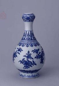 清嘉慶青花瓷 清嘉慶青花瓷