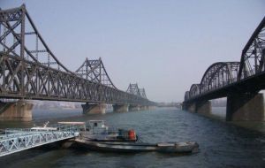 鴨綠江中朝界河遊船 鴨綠江中朝界河遊船