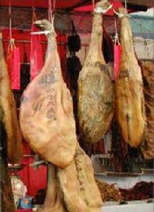 金華火腿醃製技藝 金華火腿醃製技藝