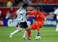 06年德國世界盃死亡之組中阿根廷VS荷蘭