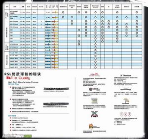球拍指標 球拍指標