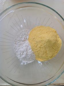 雞蛋玉米小蔥餅 雞蛋玉米小蔥餅