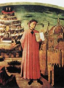 但丁[義大利文藝復興時期詩人]