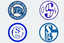 沙爾克04隊徽演變