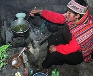 安第斯卡拉瓦亞宇宙信仰形式