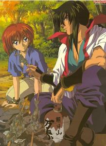 劍心と比古清十郎