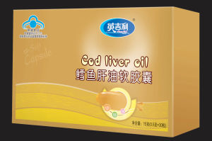 鱈魚肝油軟膠囊 鱈魚肝油軟膠囊