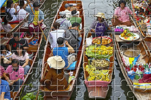 水上市場 水上市場