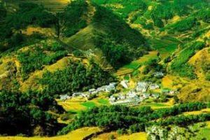 滇川地熱帶 滇川地熱帶