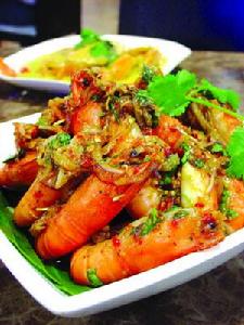 越式蝦沙拉