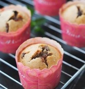 花生醬瑪芬小蛋糕 花生醬瑪芬小蛋糕