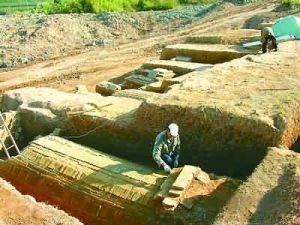 山普魯古墓葬群 山普魯古墓葬群